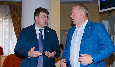 Очередное заседание Законодательного Собрания Оренбургской области